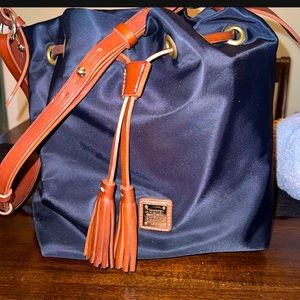 Dooney and bourke bucket bag